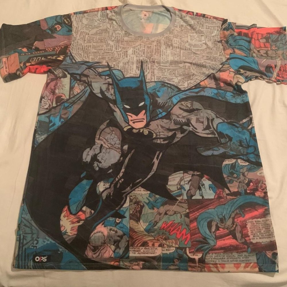 Batman HQ FULLPRINT Shirt